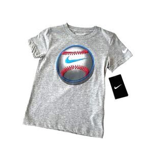 Nike Tee Little Boys‎ T Shirt 6 NWT